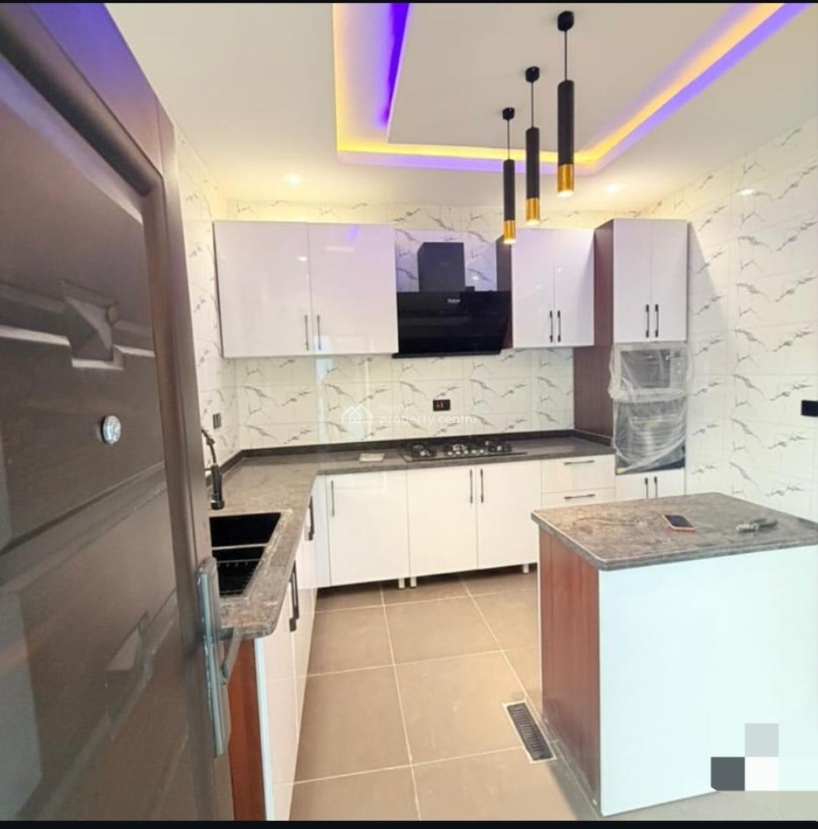 4 Bedroom Semi Detached Duplex Bq, Oregun, Ikeja, Lagos, Semi-detached Duplex for Sale