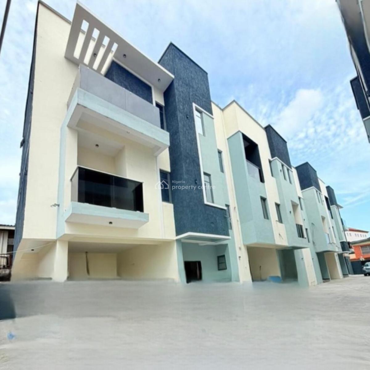 4 Bedroom Semi Detached Duplex Bq, Oregun, Ikeja, Lagos, Semi-detached Duplex for Sale