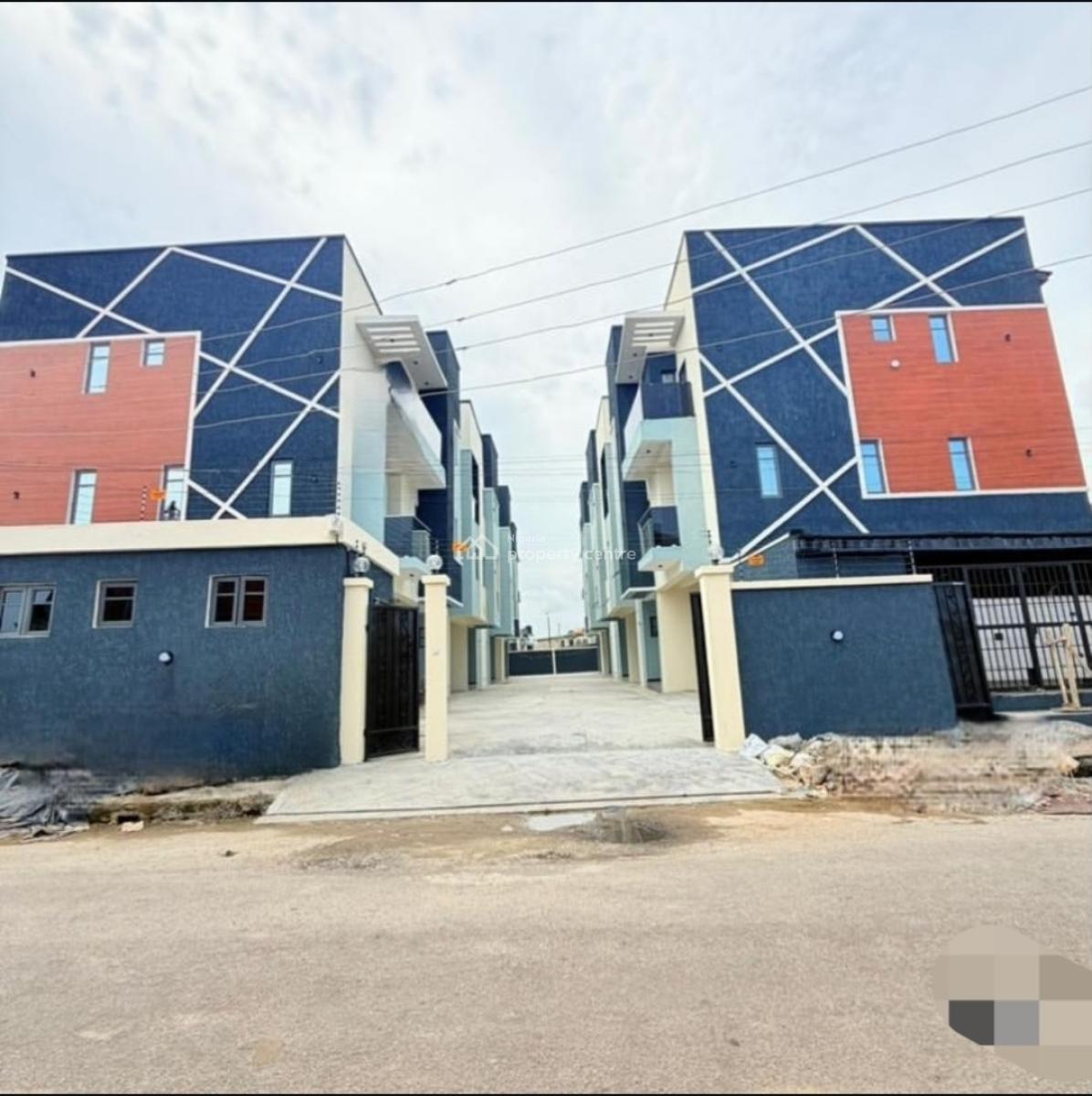 4 Bedroom Semi Detached Duplex Bq, Oregun, Ikeja, Lagos, Semi-detached Duplex for Sale