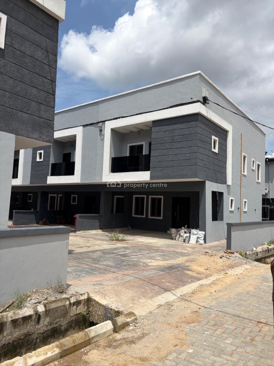 Newly Built 3bedroom Terrace Duplex with One Room Maid Room, Greenwich Gardens Estate, Ajelogo, Kosofe, Lagos, Terraced Duplex for Sale