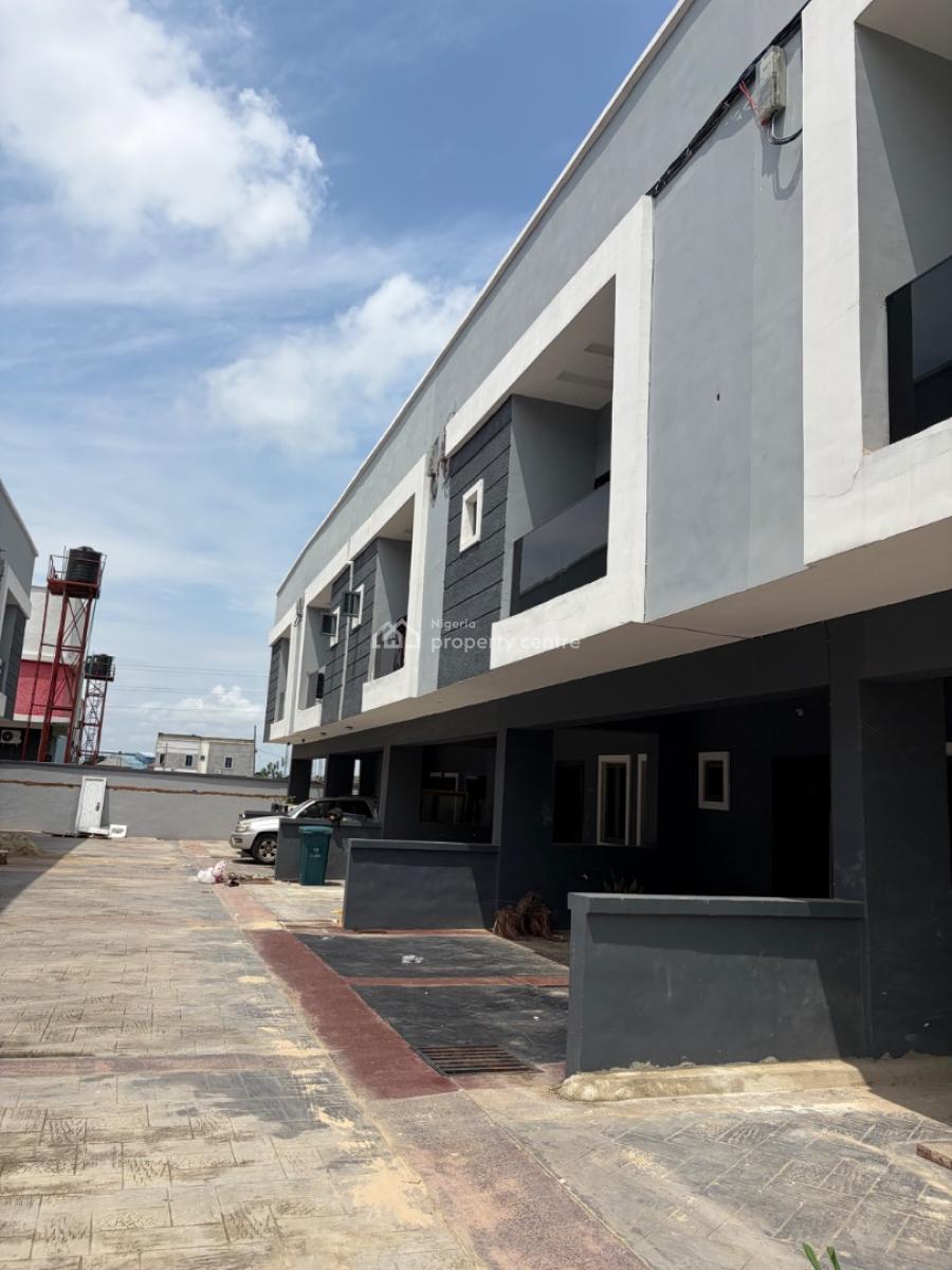 Newly Built 3bedroom Terrace Duplex with One Room Maid Room, Greenwich Gardens Estate, Ajelogo, Kosofe, Lagos, Terraced Duplex for Sale