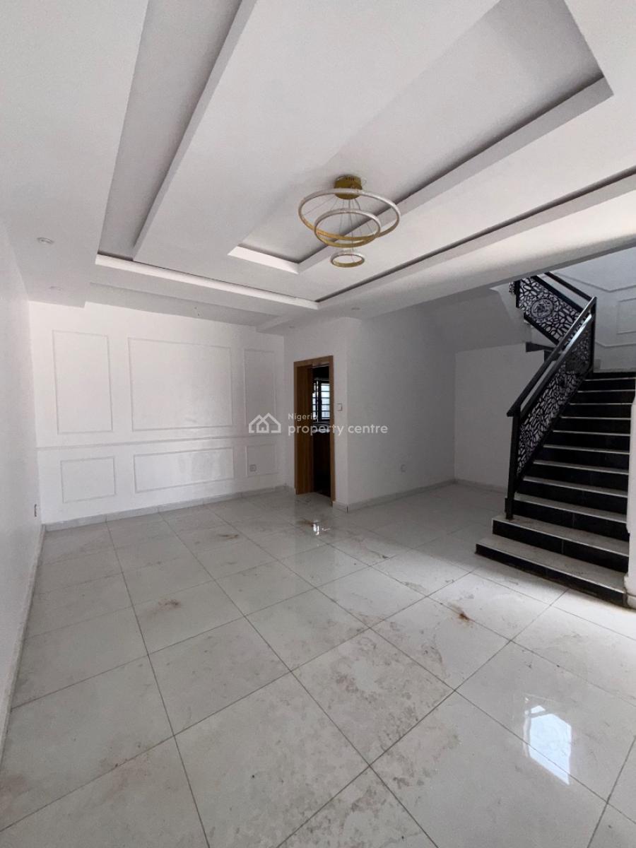 Newly Built 3bedroom Terrace Duplex with One Room Maid Room, Greenwich Gardens Estate, Ajelogo, Kosofe, Lagos, Terraced Duplex for Sale
