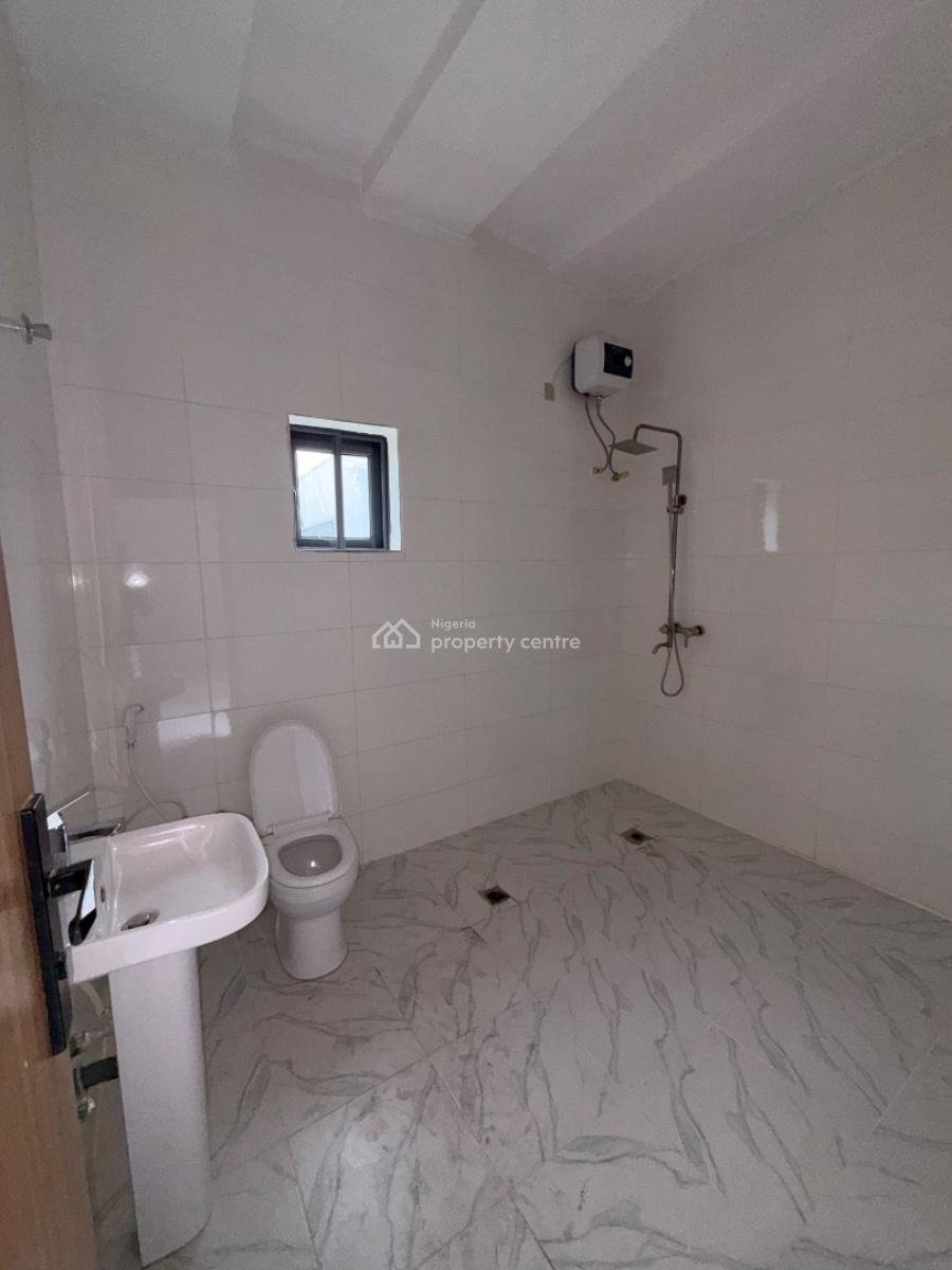 Newly Built 3bedroom Terrace Duplex with One Room Maid Room, Greenwich Gardens Estate, Ajelogo, Kosofe, Lagos, Terraced Duplex for Sale