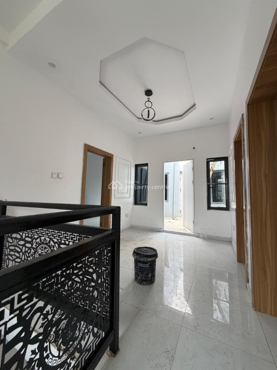 Newly Built 3bedroom Terrace Duplex with One Room Maid Room, Greenwich Gardens Estate, Ajelogo, Kosofe, Lagos, Terraced Duplex for Sale