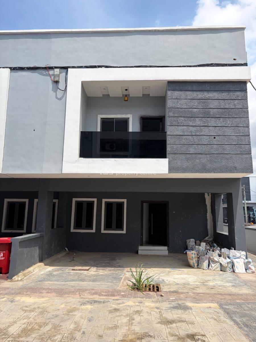 Newly Built 3bedroom Terrace Duplex with One Room Maid Room, Greenwich Gardens Estate, Ajelogo, Kosofe, Lagos, Terraced Duplex for Sale