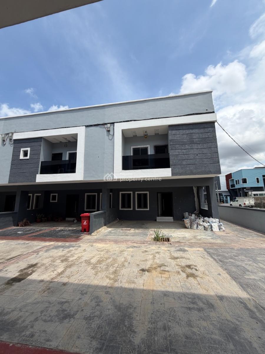 Newly Built 3bedroom Terrace Duplex with One Room Maid Room, Greenwich Gardens Estate, Ajelogo, Kosofe, Lagos, Terraced Duplex for Sale