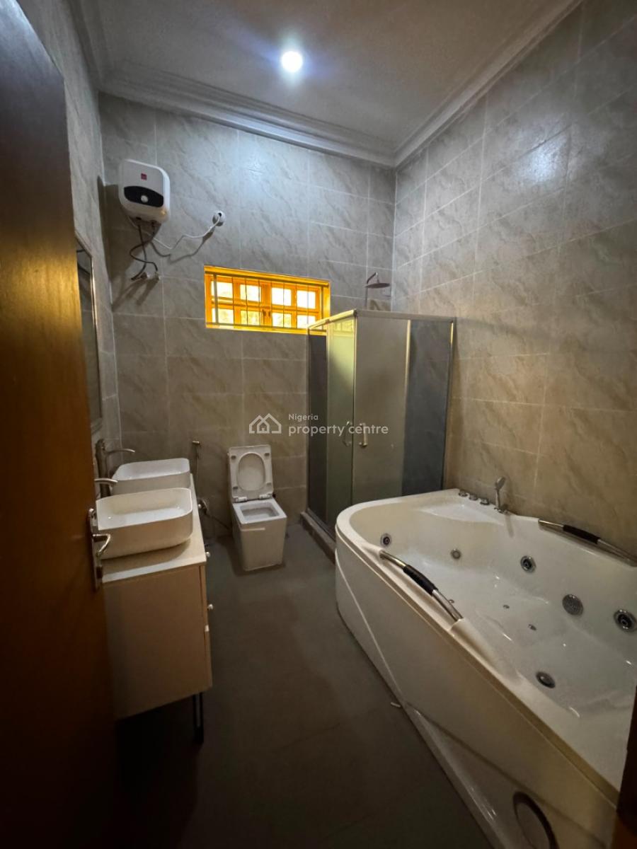 Serviced 4 Bedroom Terrace Duplex with a Bq Attached, Maitama District, Abuja, House for Rent