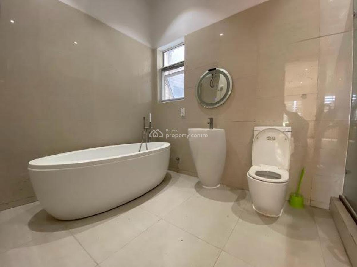 Waterfront 3 Bedroom Apartment with Bq, Banana Island, Ikoyi, Lagos, Flat / Apartment for Rent