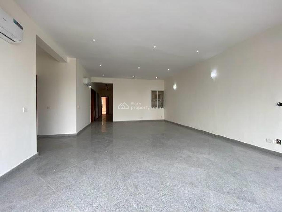 Waterfront 3 Bedroom Apartment with Bq, Banana Island, Ikoyi, Lagos, Flat / Apartment for Rent