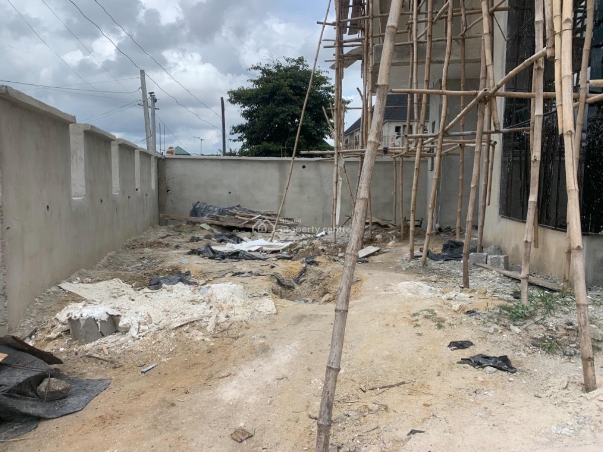 a Fully Detached Five (5) Bedroom House with Bq, at Rukpakwolusi New Layout Opposite Naf Harmony Estate, Port Harcourt, Rivers, Detached Duplex for Sale