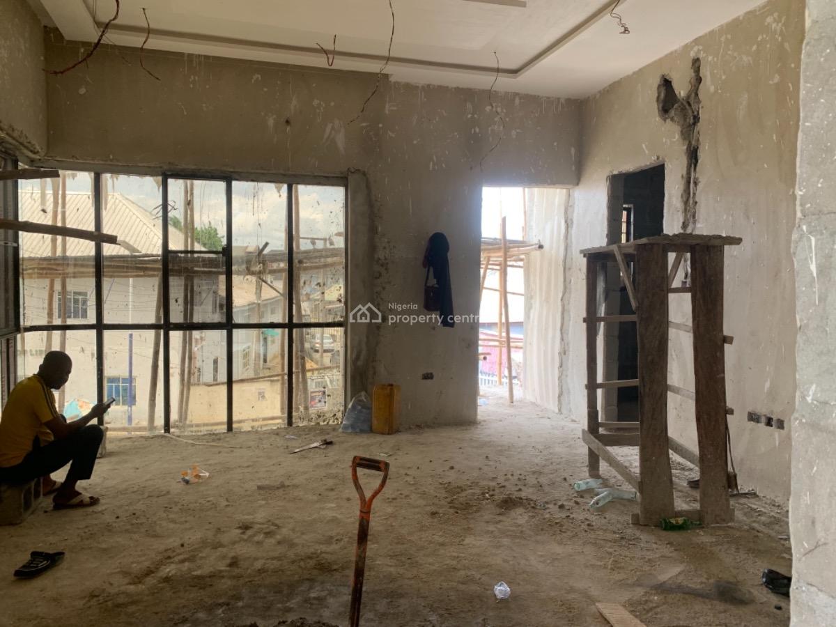 a Fully Detached Five (5) Bedroom House with Bq, at Rukpakwolusi New Layout Opposite Naf Harmony Estate, Port Harcourt, Rivers, Detached Duplex for Sale