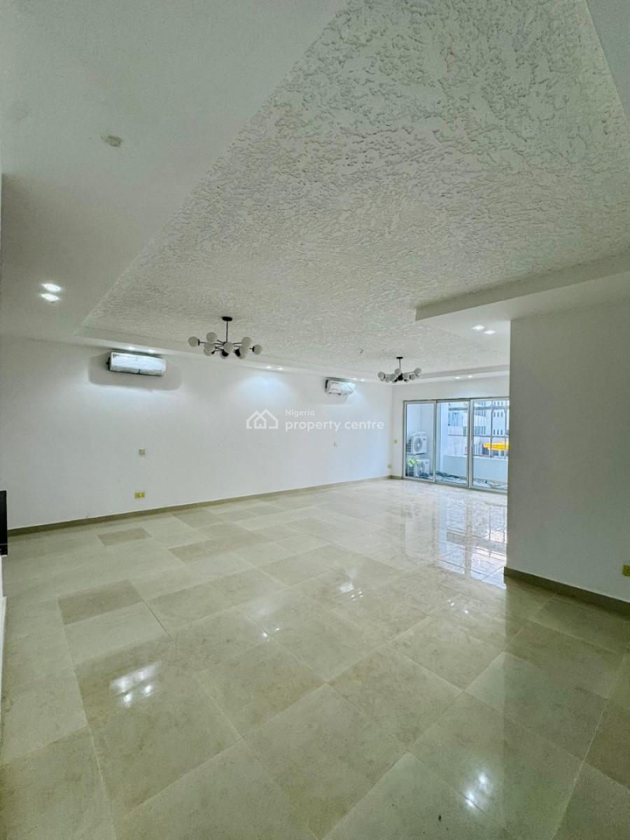 Serviced Luxury Water Front 3 Bedroom Apartment with Gym, Swimming Pool, Victoria Island (vi), Lagos, Flat / Apartment for Rent