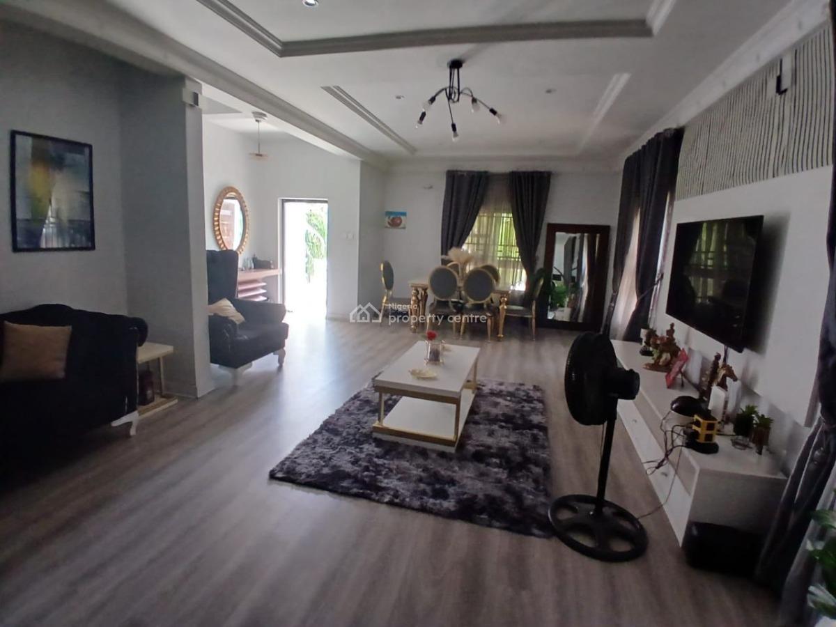 Well Built 4 Bedroom Detached Duplex with Bq, Northern Foreshore Estate,chevron Drive, Lekki, Lagos, Detached Duplex for Sale