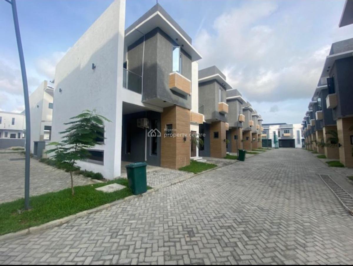 Direct Listing: Newly Built 3 Bedroom Terrace Duplex with Bq,, Lekki Palm City, Ajah,, Lekki, Lagos, Terraced Duplex for Rent