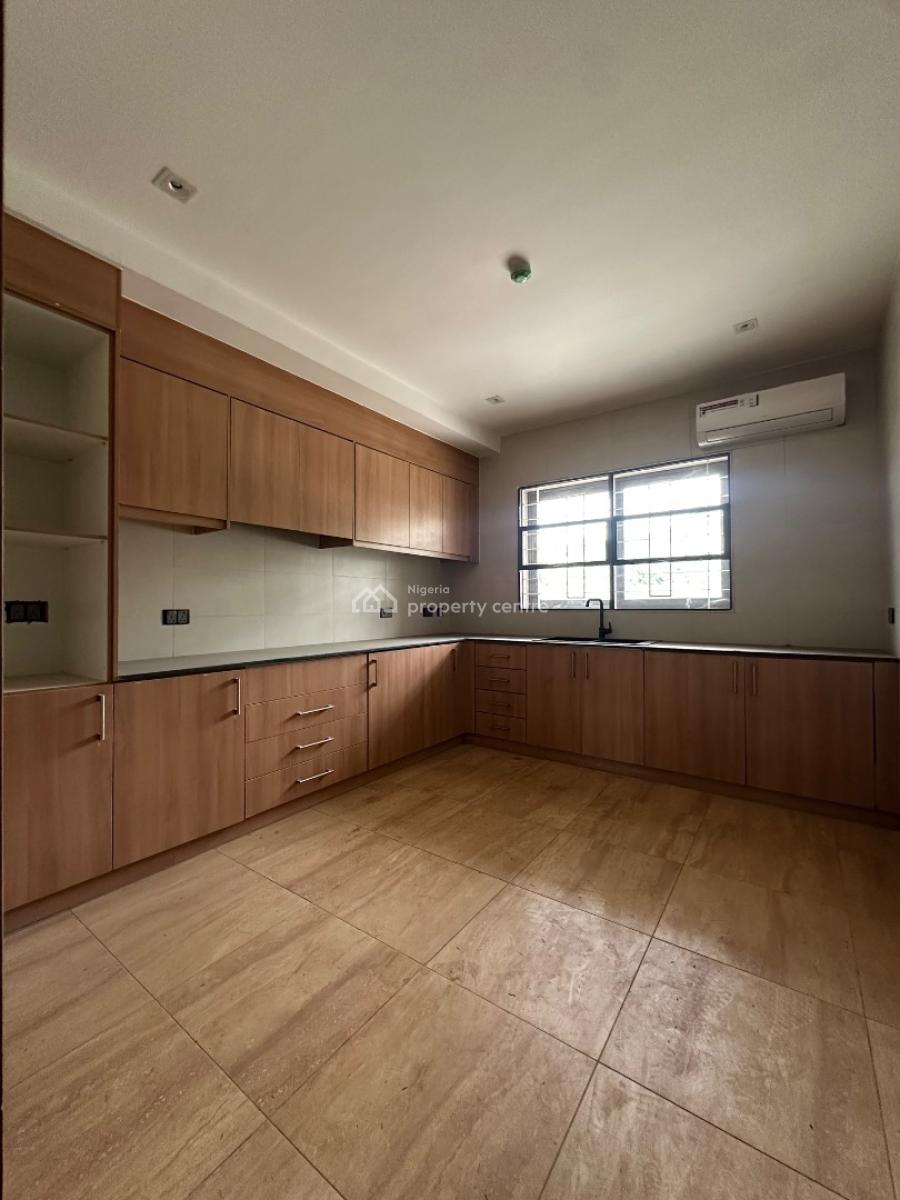 Newly Built 6units of 4 Bedroom Terrace Duplex with Bq Each, Off Barnex Road, Wuse 2, Abuja, Terraced Duplex for Sale