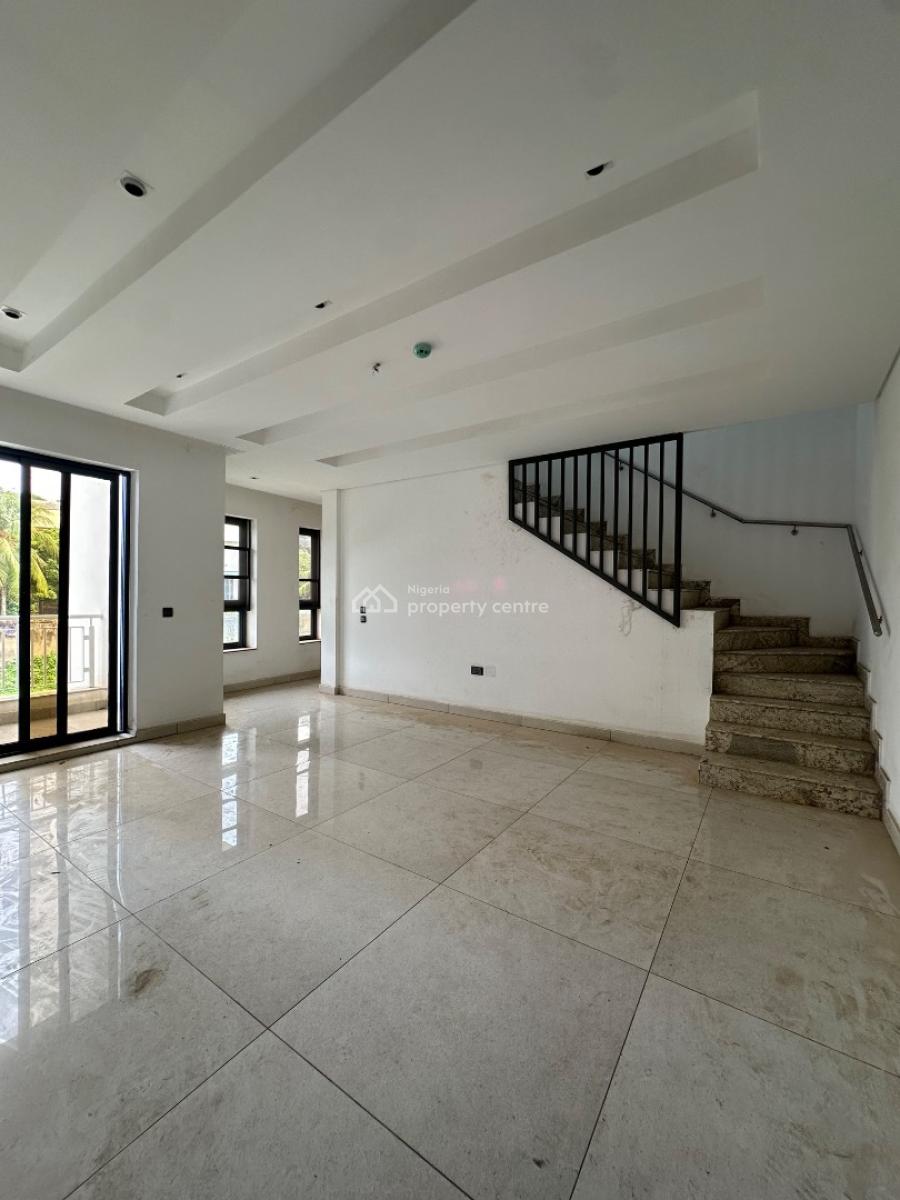 Newly Built 6units of 4 Bedroom Terrace Duplex with Bq Each, Off Barnex Road, Wuse 2, Abuja, Terraced Duplex for Sale