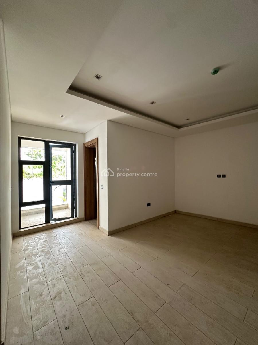 Newly Built 6units of 4 Bedroom Terrace Duplex with Bq Each, Off Barnex Road, Wuse 2, Abuja, Terraced Duplex for Sale