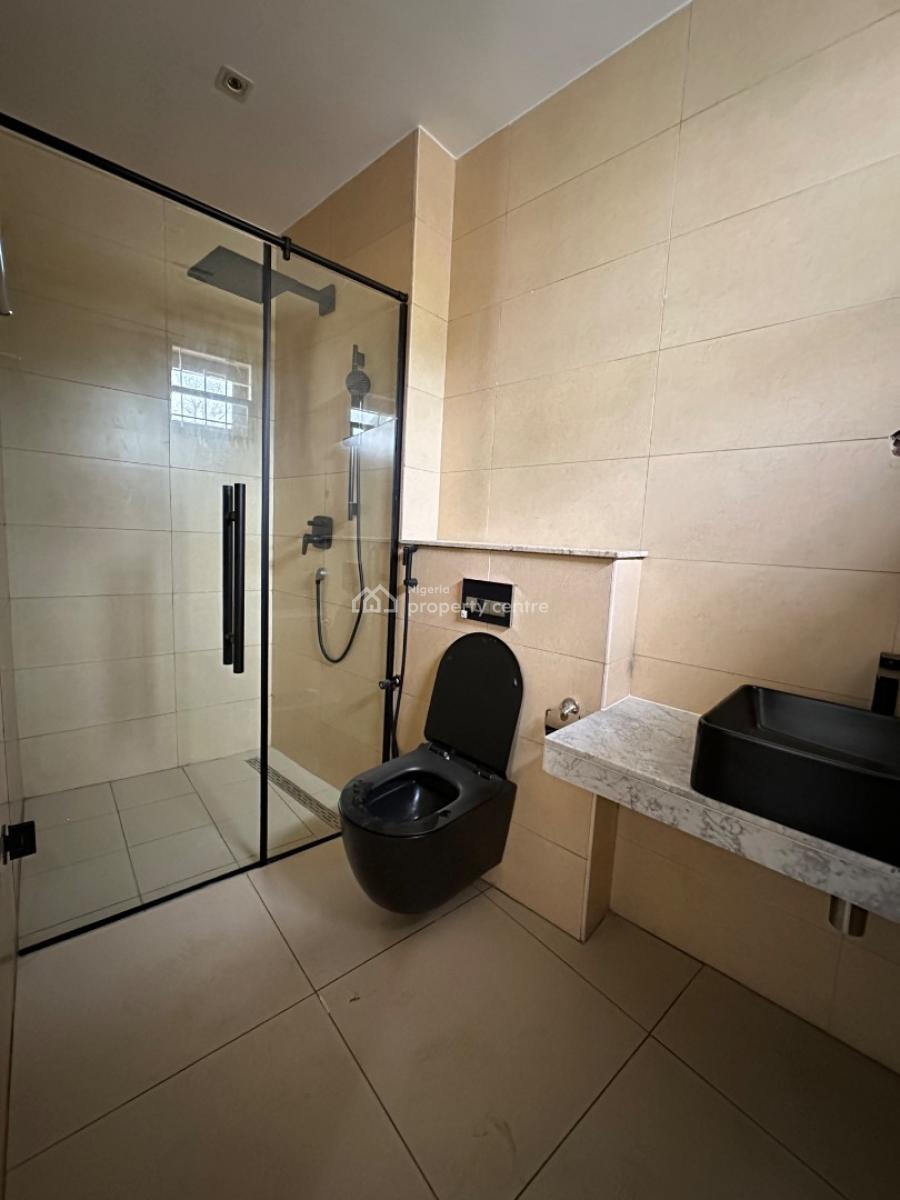 Newly Built 6units of 4 Bedroom Terrace Duplex with Bq Each, Off Barnex Road, Wuse 2, Abuja, Terraced Duplex for Sale