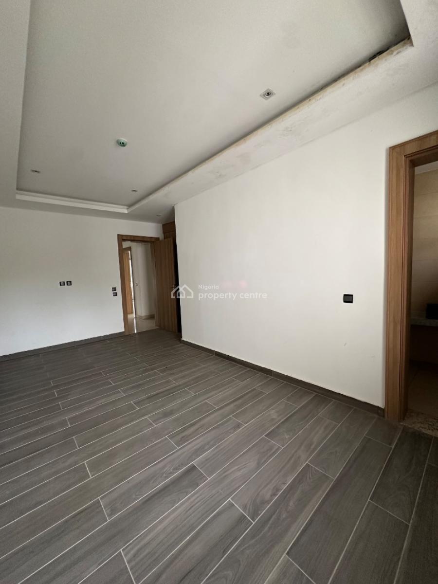 Newly Built 6units of 4 Bedroom Terrace Duplex with Bq Each, Off Barnex Road, Wuse 2, Abuja, Terraced Duplex for Sale
