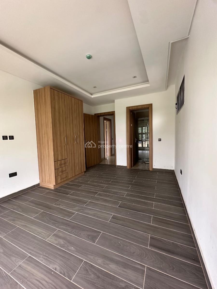 Newly Built 6units of 4 Bedroom Terrace Duplex with Bq Each, Off Barnex Road, Wuse 2, Abuja, Terraced Duplex for Sale