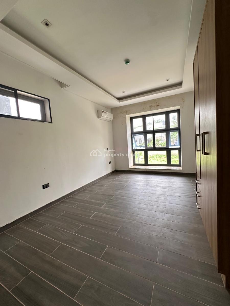 Newly Built 6units of 4 Bedroom Terrace Duplex with Bq Each, Off Barnex Road, Wuse 2, Abuja, Terraced Duplex for Sale