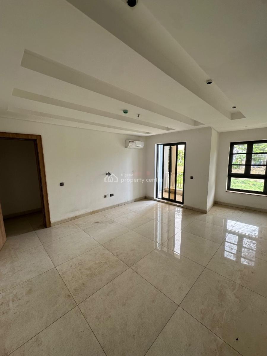 Newly Built 6units of 4 Bedroom Terrace Duplex with Bq Each, Off Barnex Road, Wuse 2, Abuja, Terraced Duplex for Sale