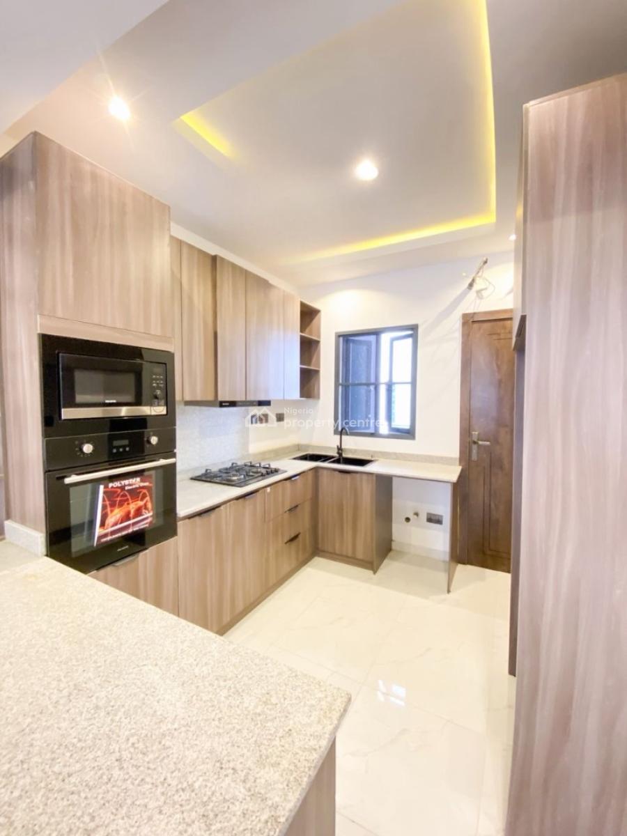 Specious Brand New Service 2 Bedroom Apartment + Bq, Salem, Lekki, Lagos, Flat / Apartment for Rent