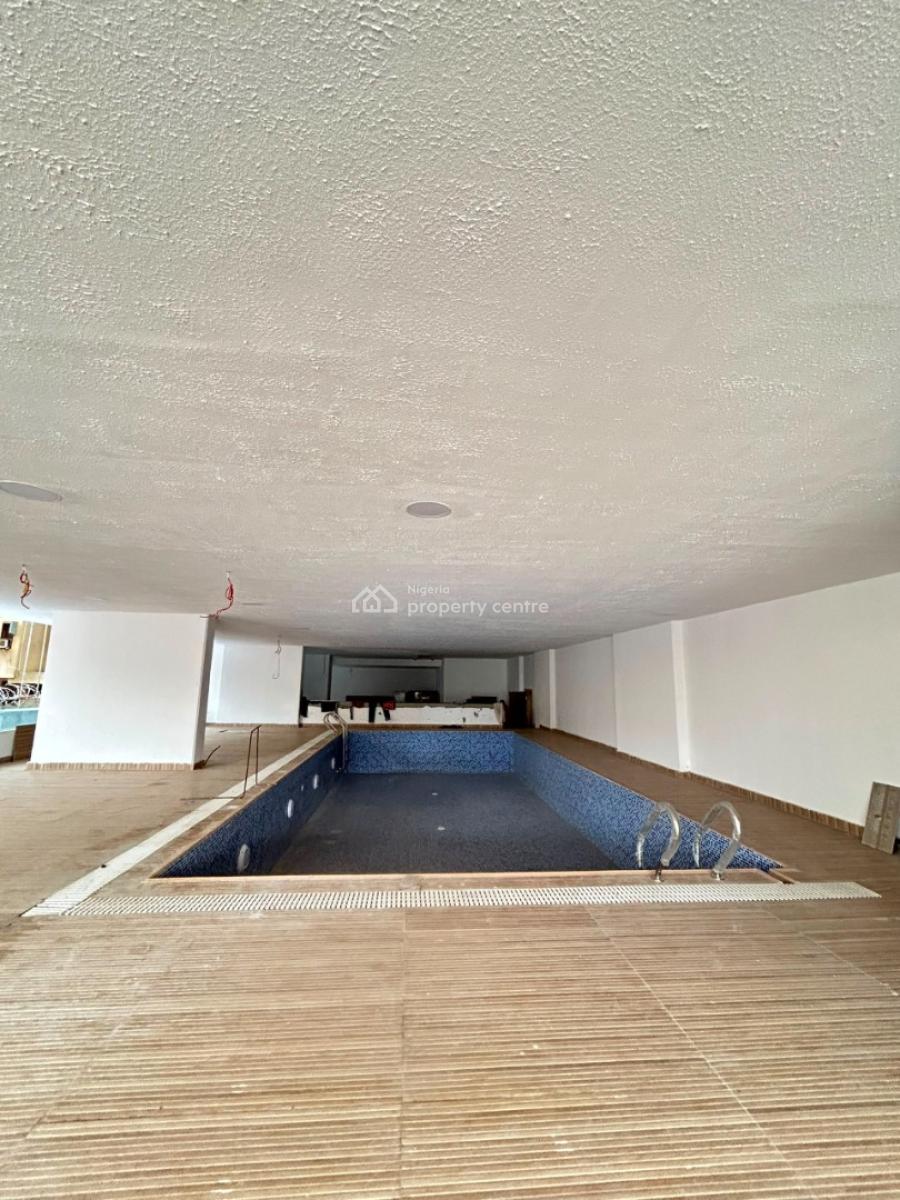 2 Bedroom Serviced Luxury Water Front Apartment with Gym, & Swimming Pool, Victoria Island (vi), Lagos, Flat / Apartment for Rent