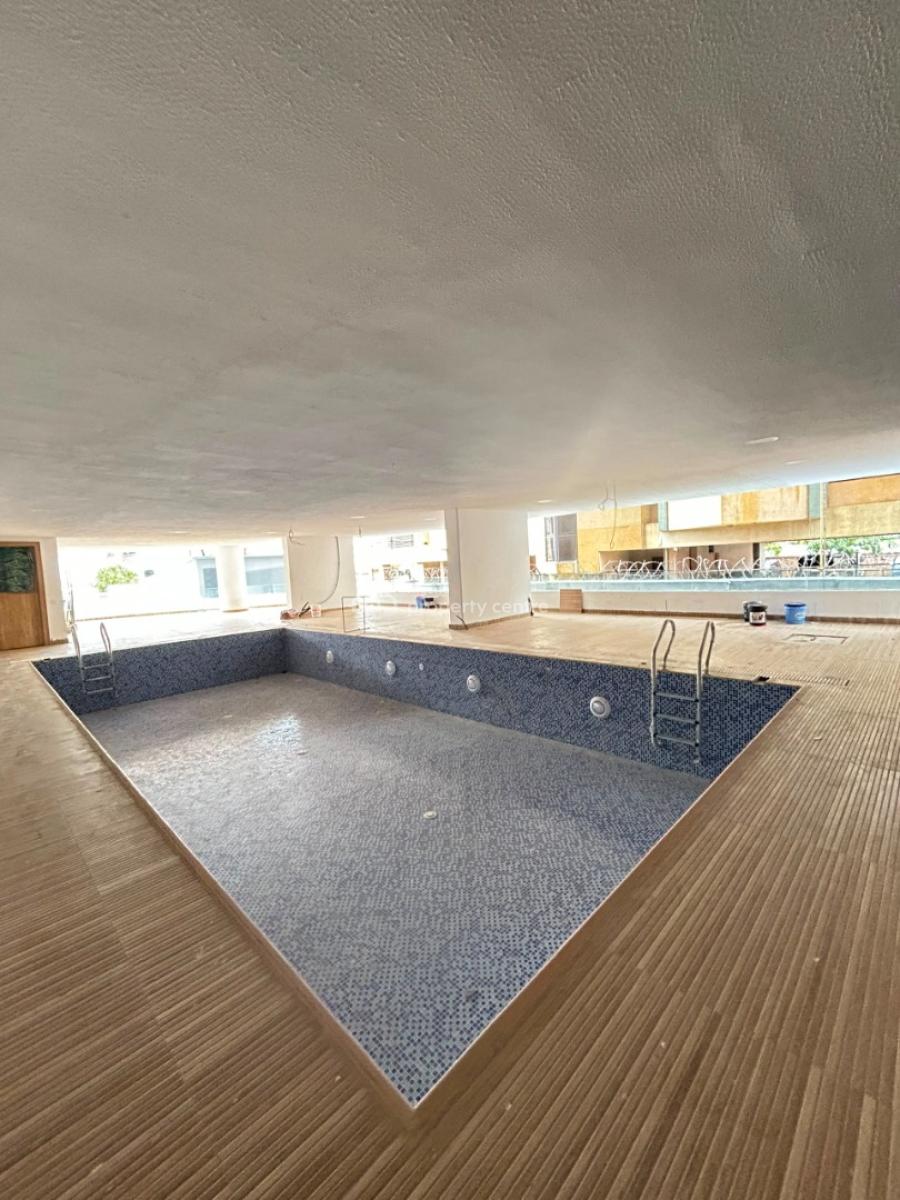 2 Bedroom Serviced Luxury Water Front Apartment with Gym, & Swimming Pool, Victoria Island (vi), Lagos, Flat / Apartment for Rent