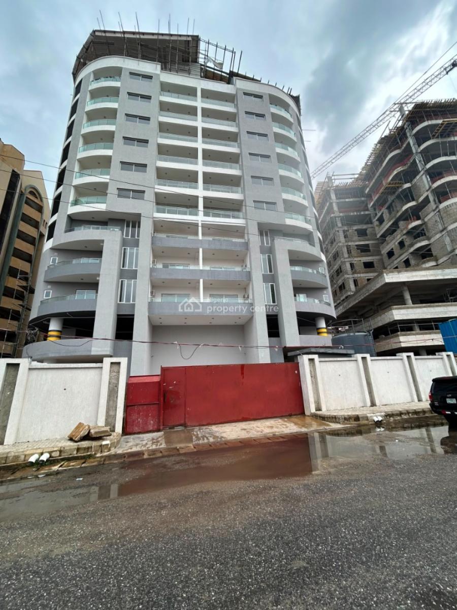 2 Bedroom Serviced Luxury Water Front Apartment with Gym, & Swimming Pool, Victoria Island (vi), Lagos, Flat / Apartment for Rent