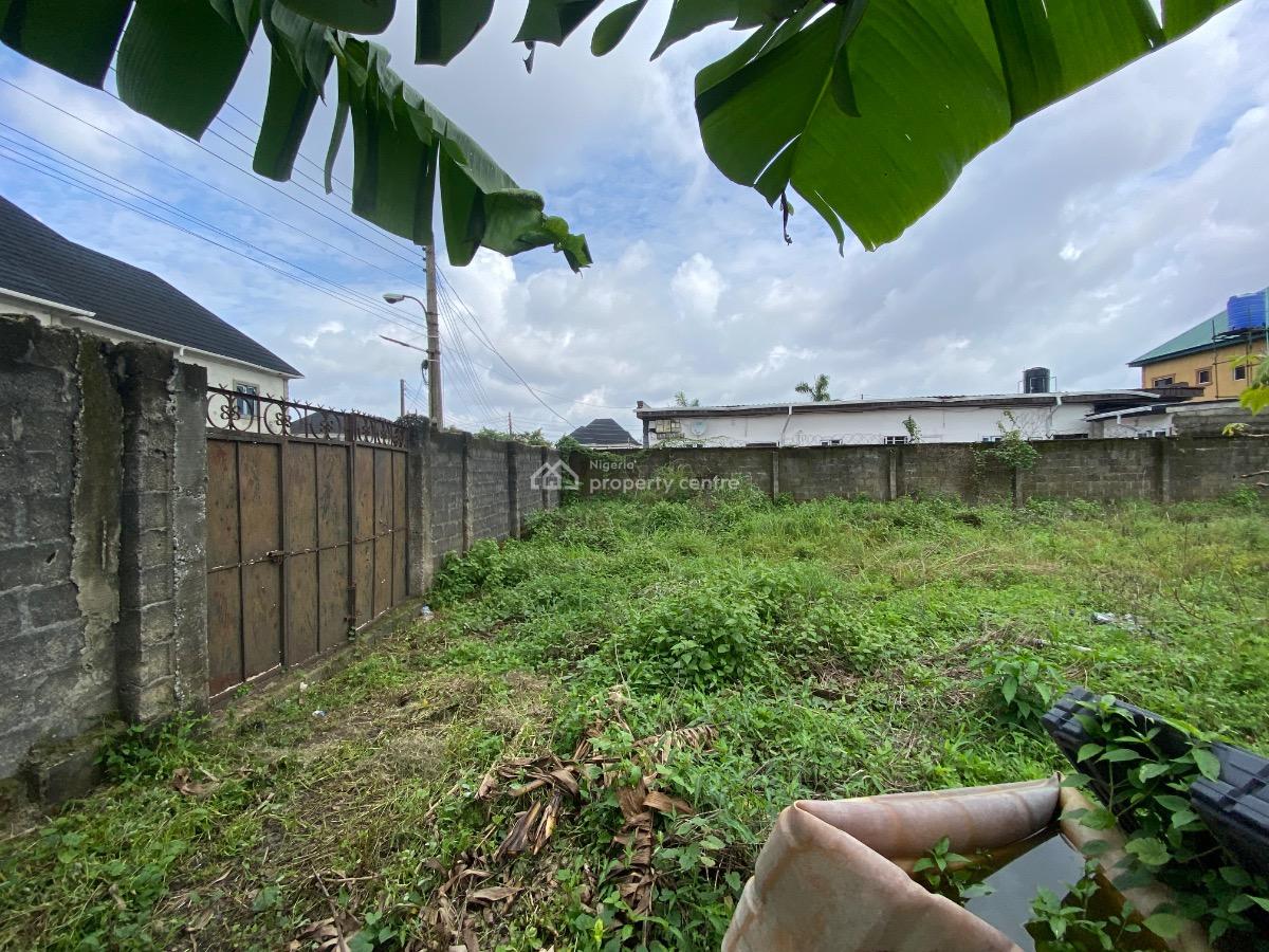 669sqm of Gated Land in a Prime Location, Happy Land Estate Along The Lekki Epe Express Way, Sangotedo, Ajah, Lagos, Residential Land for Sale