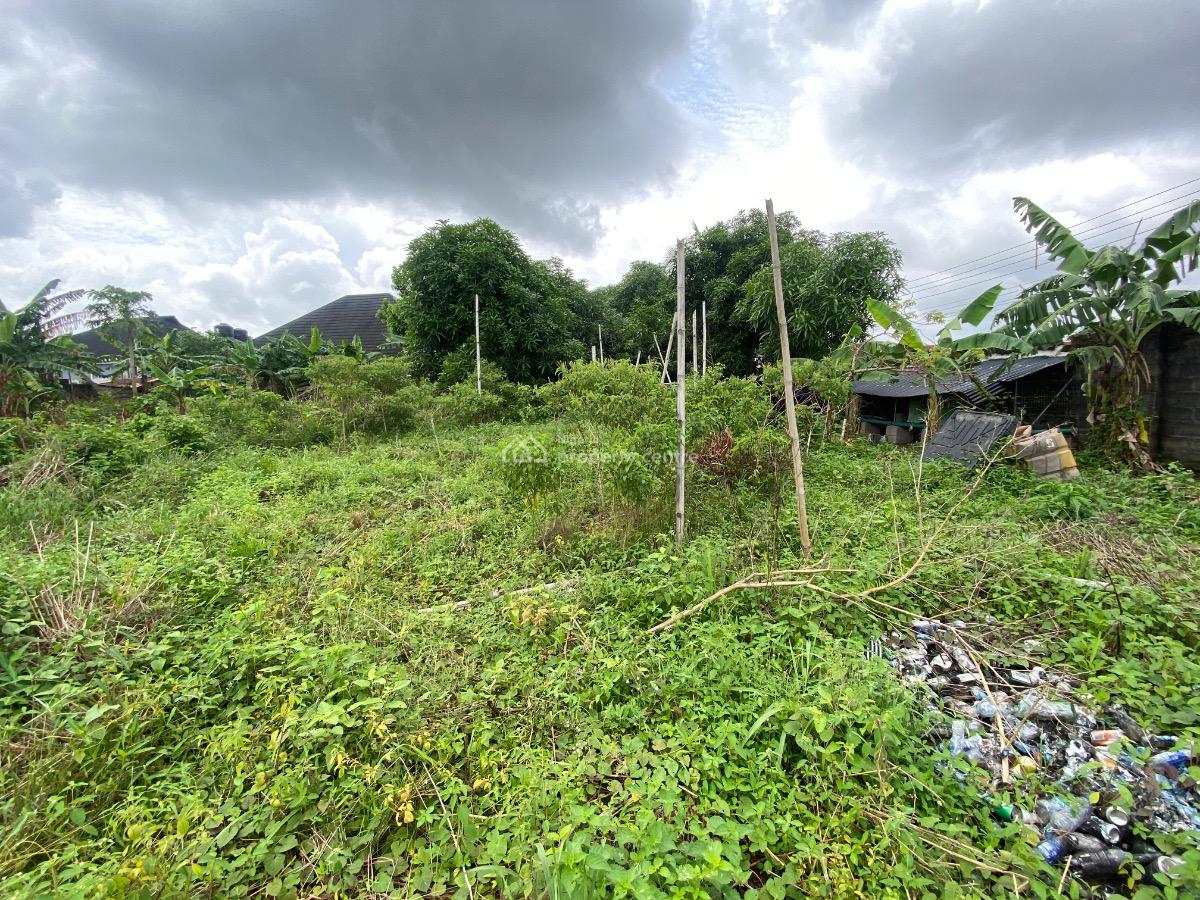 669sqm of Gated Land in a Prime Location, Happy Land Estate Along The Lekki Epe Express Way, Sangotedo, Ajah, Lagos, Residential Land for Sale