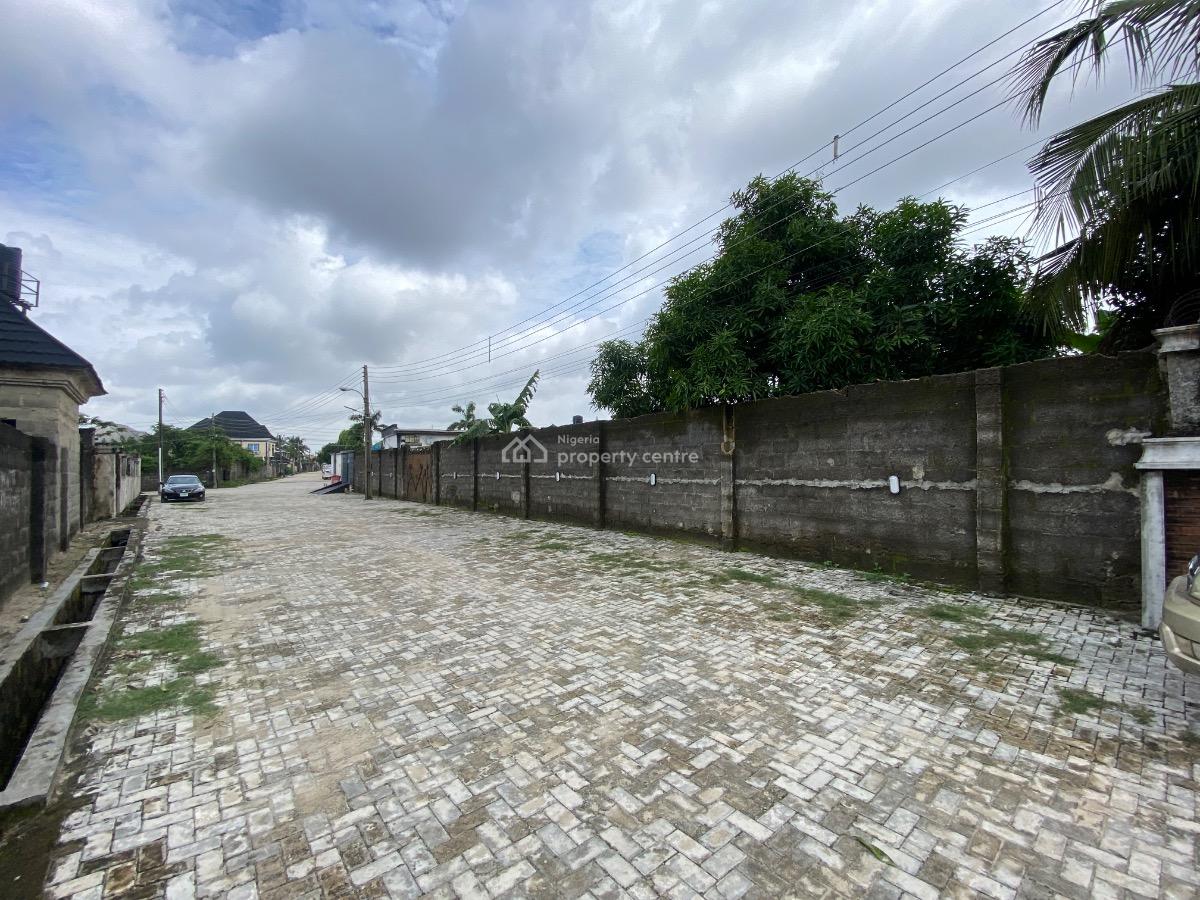 669sqm of Gated Land in a Prime Location, Happy Land Estate Along The Lekki Epe Express Way, Sangotedo, Ajah, Lagos, Residential Land for Sale
