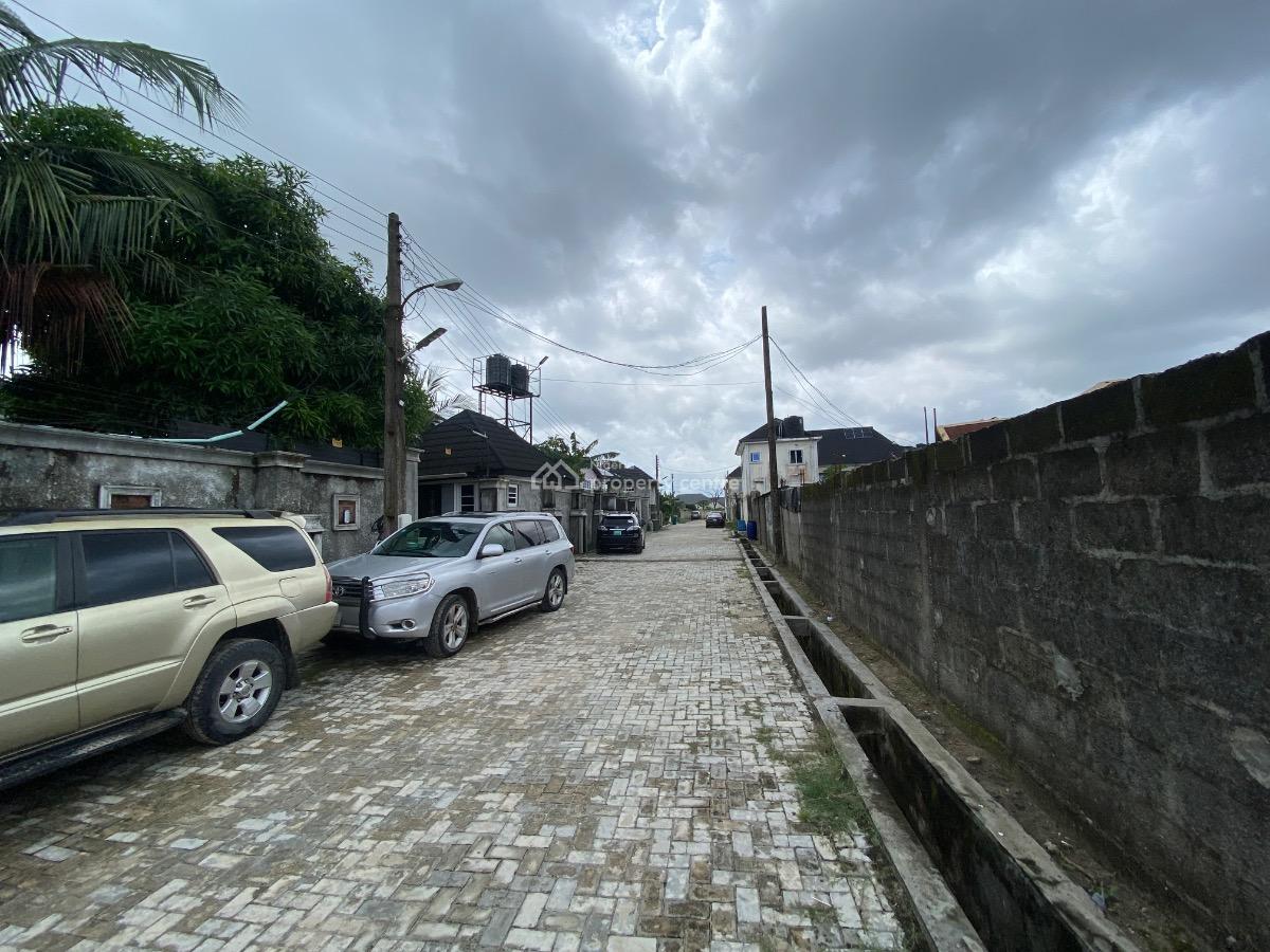 669sqm of Gated Land in a Prime Location, Happy Land Estate Along The Lekki Epe Express Way, Sangotedo, Ajah, Lagos, Residential Land for Sale