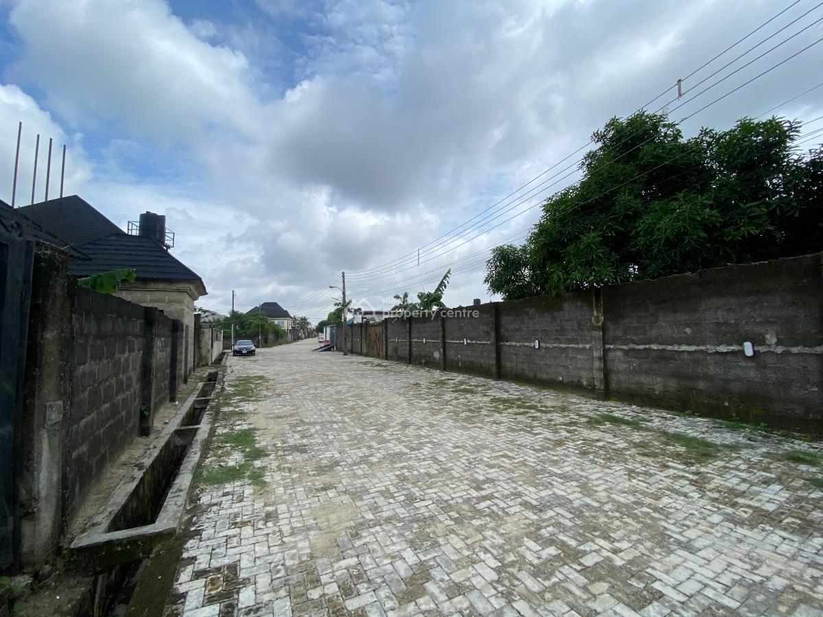 669sqm of Gated Land in a Prime Location, Happy Land Estate Along The Lekki Epe Express Way, Sangotedo, Ajah, Lagos, Residential Land for Sale