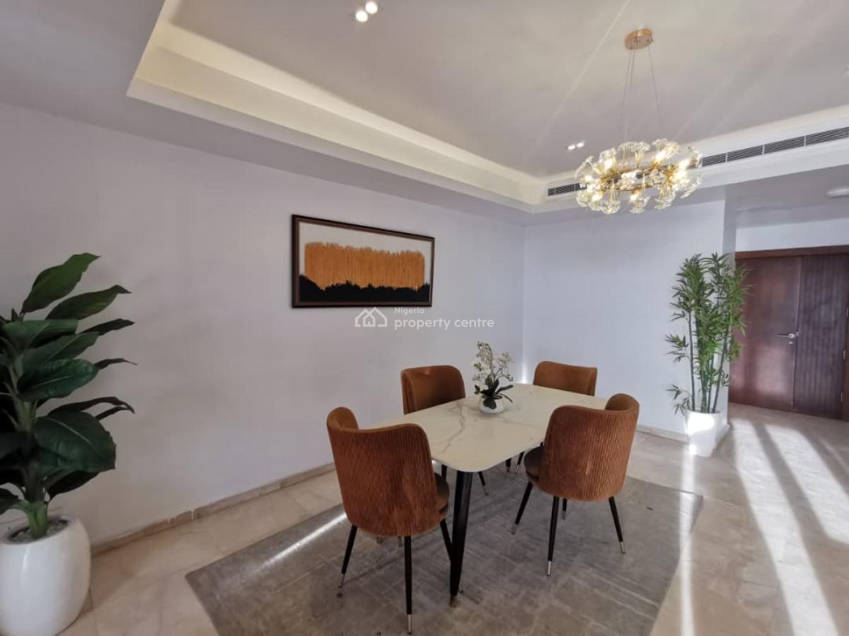 Luxury 3 Bedrooms Apartments with a Bq, Eko Pearl Tower, Victoria Island (vi), Lagos, Flat / Apartment for Rent