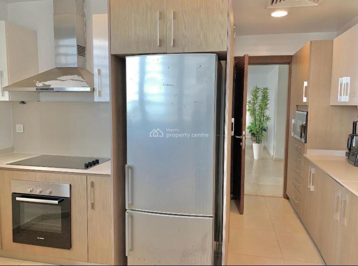 Luxury 3 Bedrooms Apartments with a Bq, Eko Pearl Tower, Victoria Island (vi), Lagos, Flat / Apartment for Rent