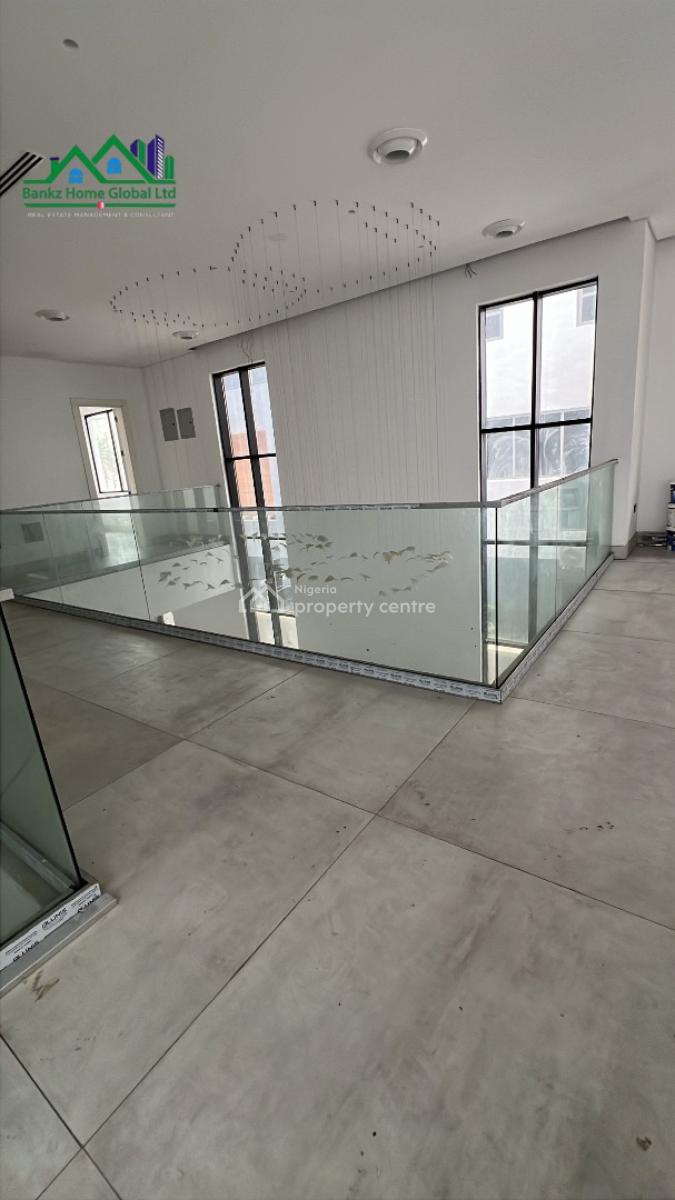 Luxury 5bedroom Fully Detached with a Bq, Lekki Phase 1, Lekki, Lagos, Detached Duplex for Sale