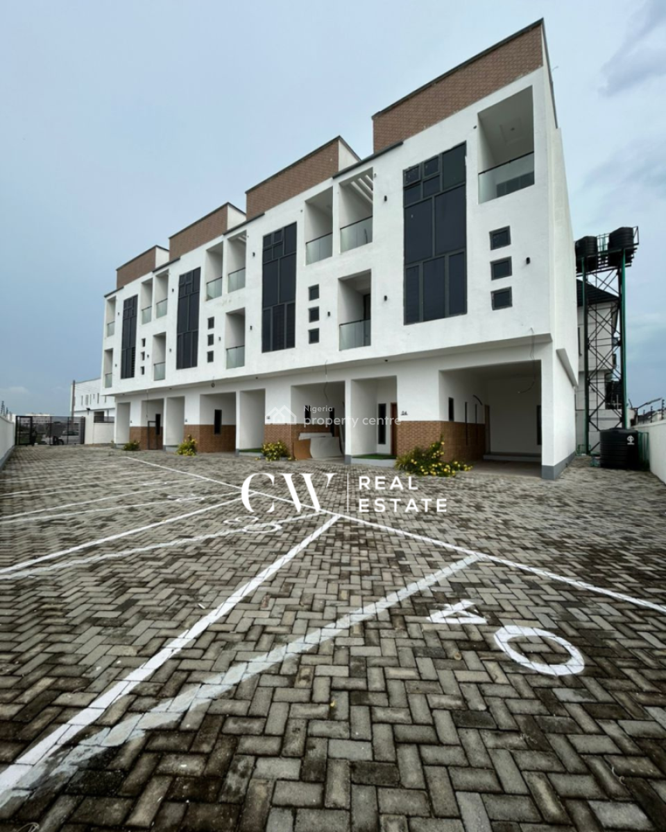 4 Bedroom Terrace Duplex with Bq in Lekki, Lekki, Lagos, Terraced Duplex for Sale