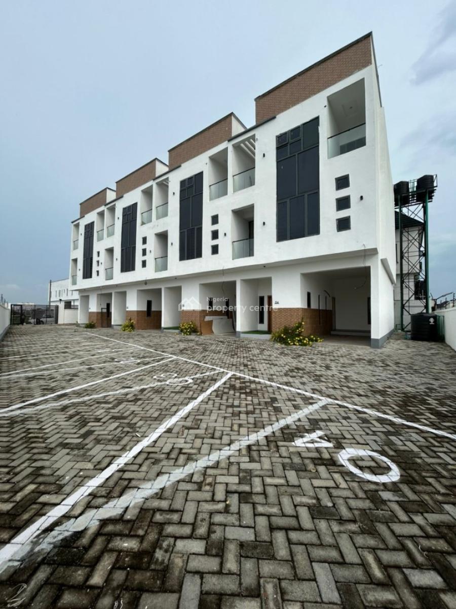 4 Bedroom Terrace Duplex with Bq in Lekki, Lekki, Lagos, Terraced Duplex for Sale