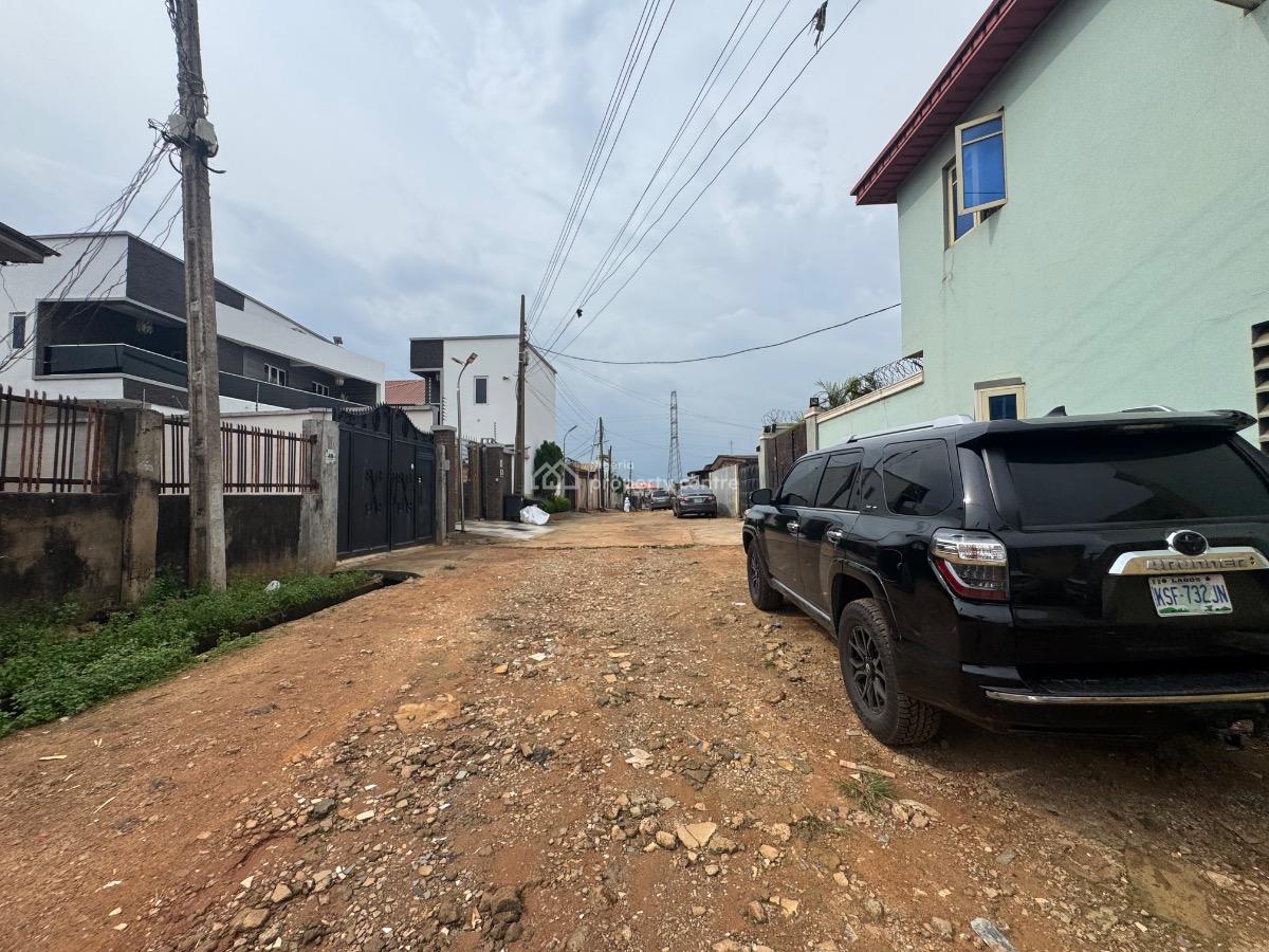 Land in a Secured Estate, Secured Estate, Ojodu Berger, Ojodu, Lagos, Residential Land for Sale