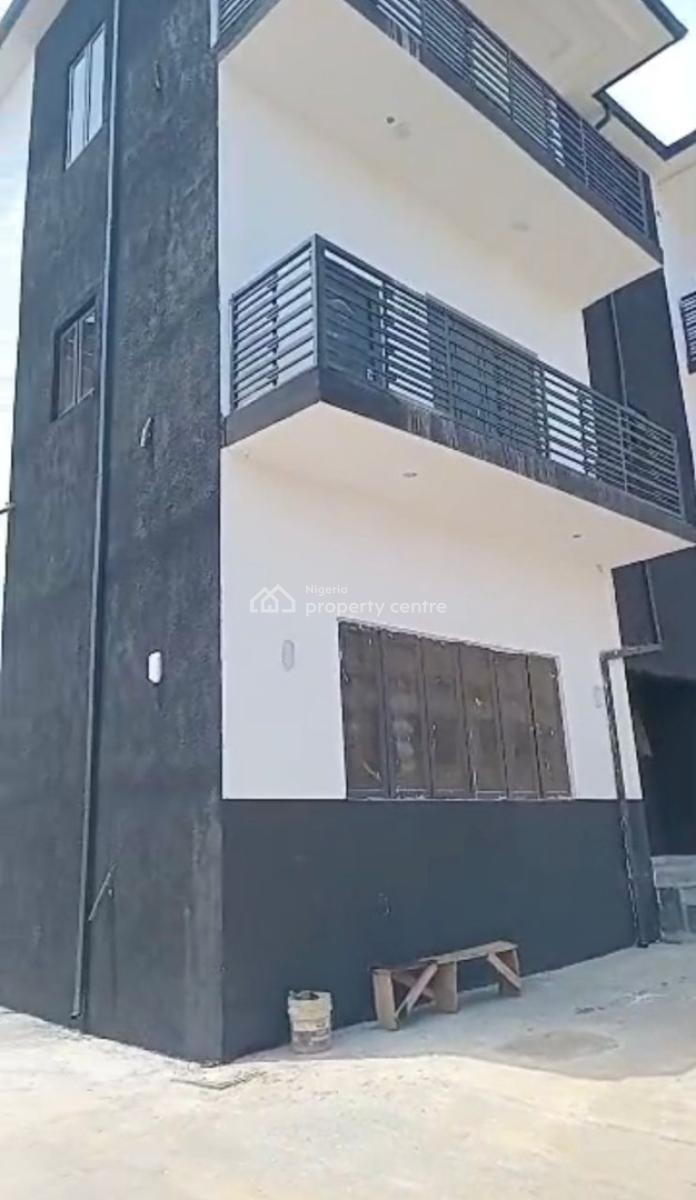 4bedroom Terrace Duplex with Bq Lifecamp, Lifecamp Before The Magistrate Court, Life Camp, Abuja, Terraced Duplex for Sale