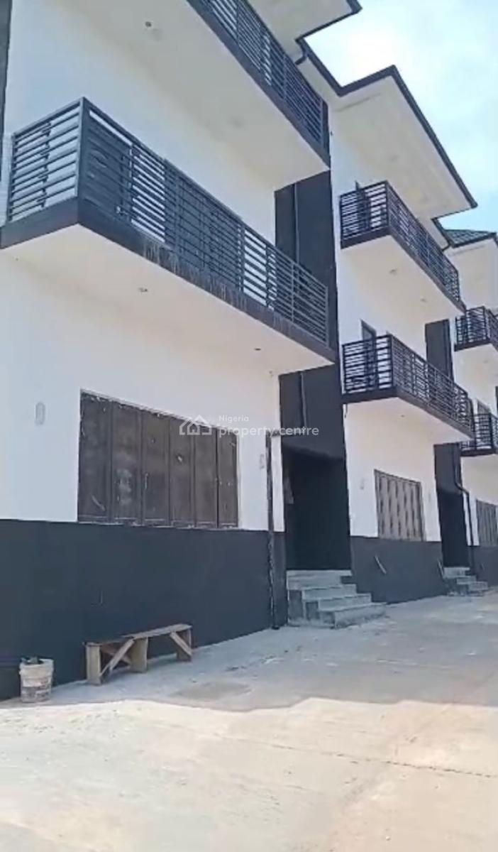 4bedroom Terrace Duplex with Bq Lifecamp, Lifecamp Before The Magistrate Court, Life Camp, Abuja, Terraced Duplex for Sale