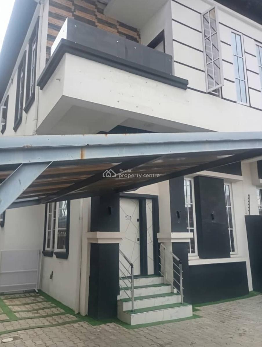 4 Bedroom Semi Detached Duplex+ Bq Ikota Villa Lekki Lagos, Ikota , Lekki Lagos, Ikota, Lekki, Lagos, Semi-detached Duplex for Rent
