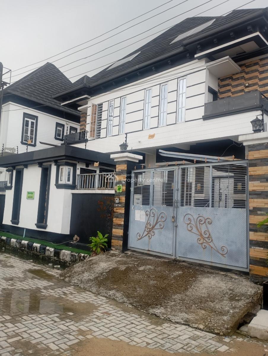 4 Bedroom Semi Detached Duplex+ Bq Ikota Villa Lekki Lagos, Ikota , Lekki Lagos, Ikota, Lekki, Lagos, Semi-detached Duplex for Rent