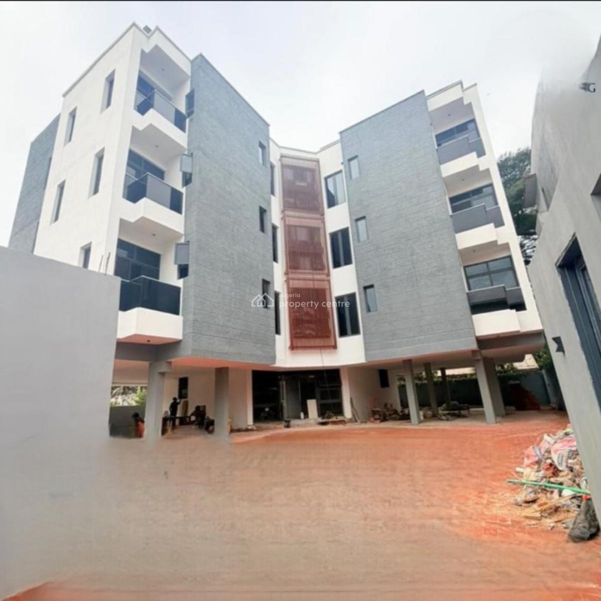 3 Apartment with a Bq, Ikeja Gra, Ikeja, Lagos, Block of Flats for Sale