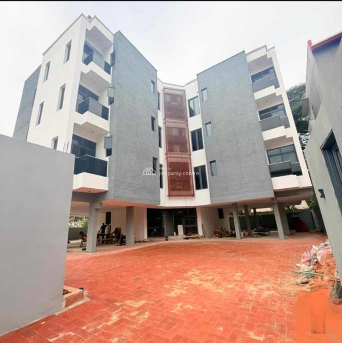 3 Apartment with a Bq, Ikeja Gra, Ikeja, Lagos, Block of Flats for Sale