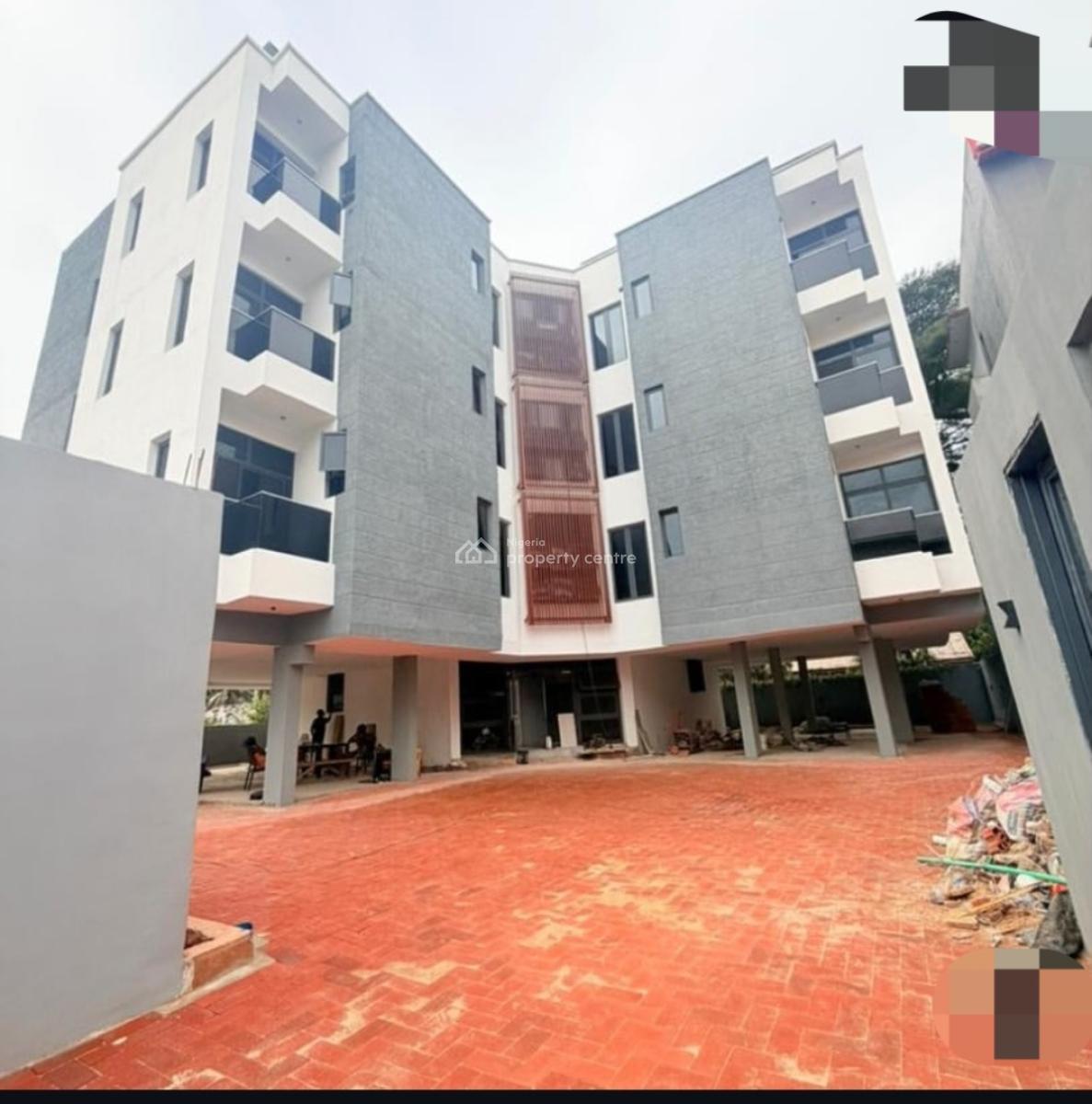 3 Apartment with a Bq, Ikeja Gra, Ikeja, Lagos, Block of Flats for Sale