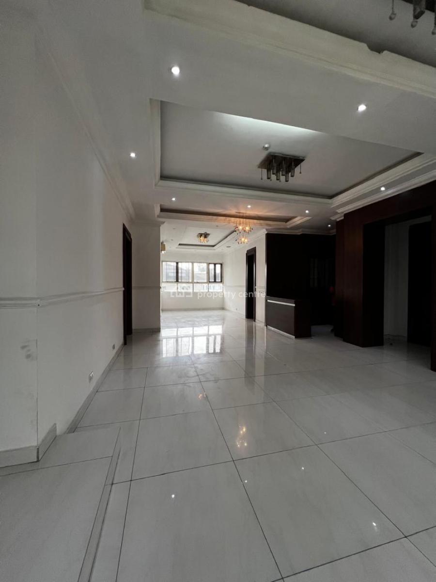 Serviced 3 Bedroom Apartment with Bq, Parkview, Ikoyi, Lagos, Flat / Apartment for Rent