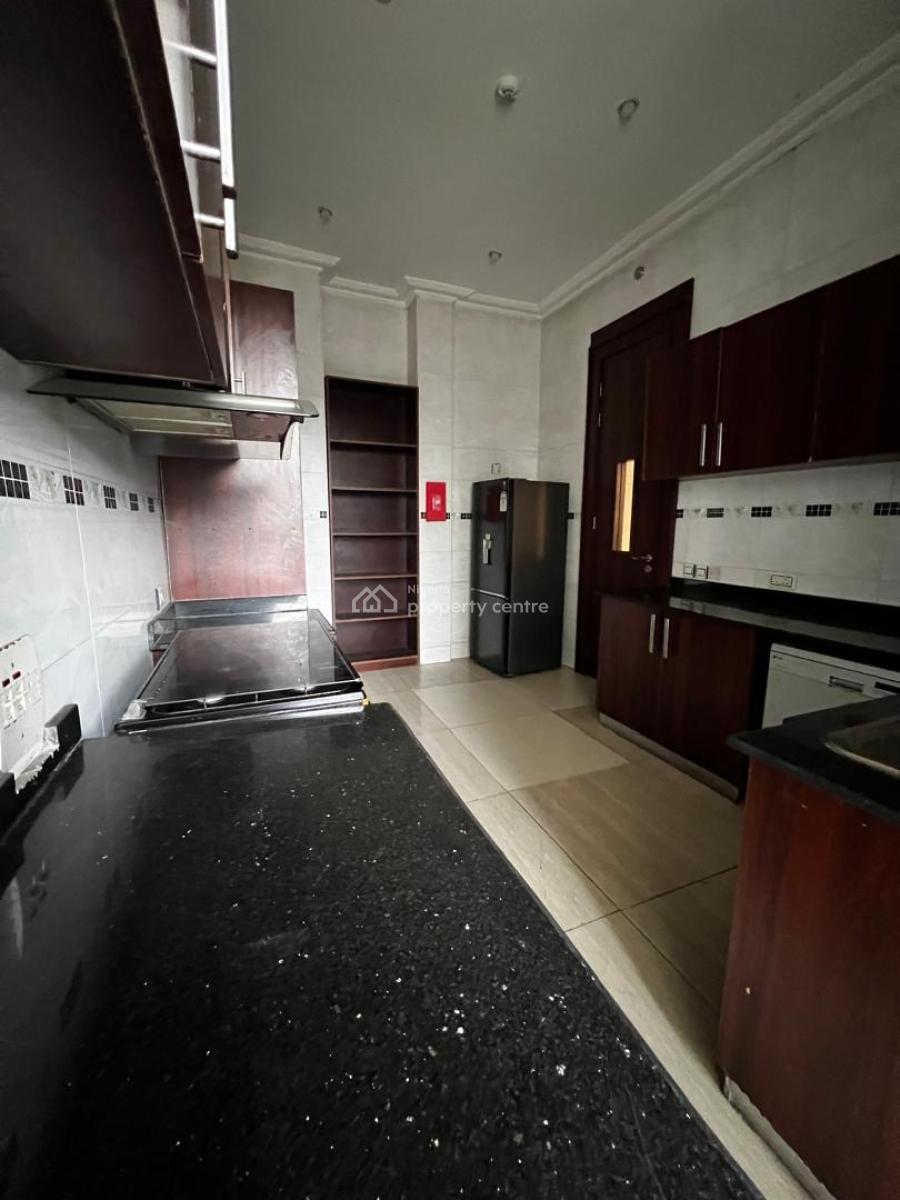 Serviced 3 Bedroom Apartment with Bq, Parkview, Ikoyi, Lagos, Flat / Apartment for Rent